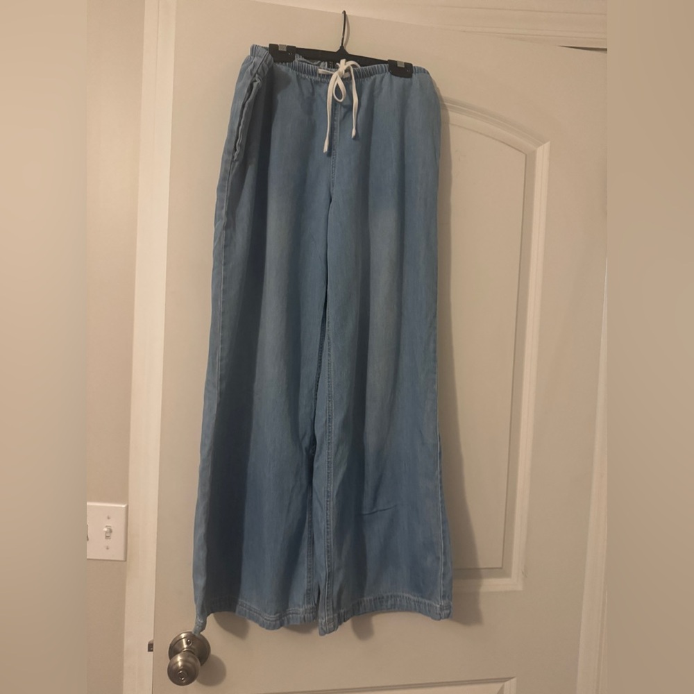 H&M Denim Drawstring pants - Picture 3 of 3